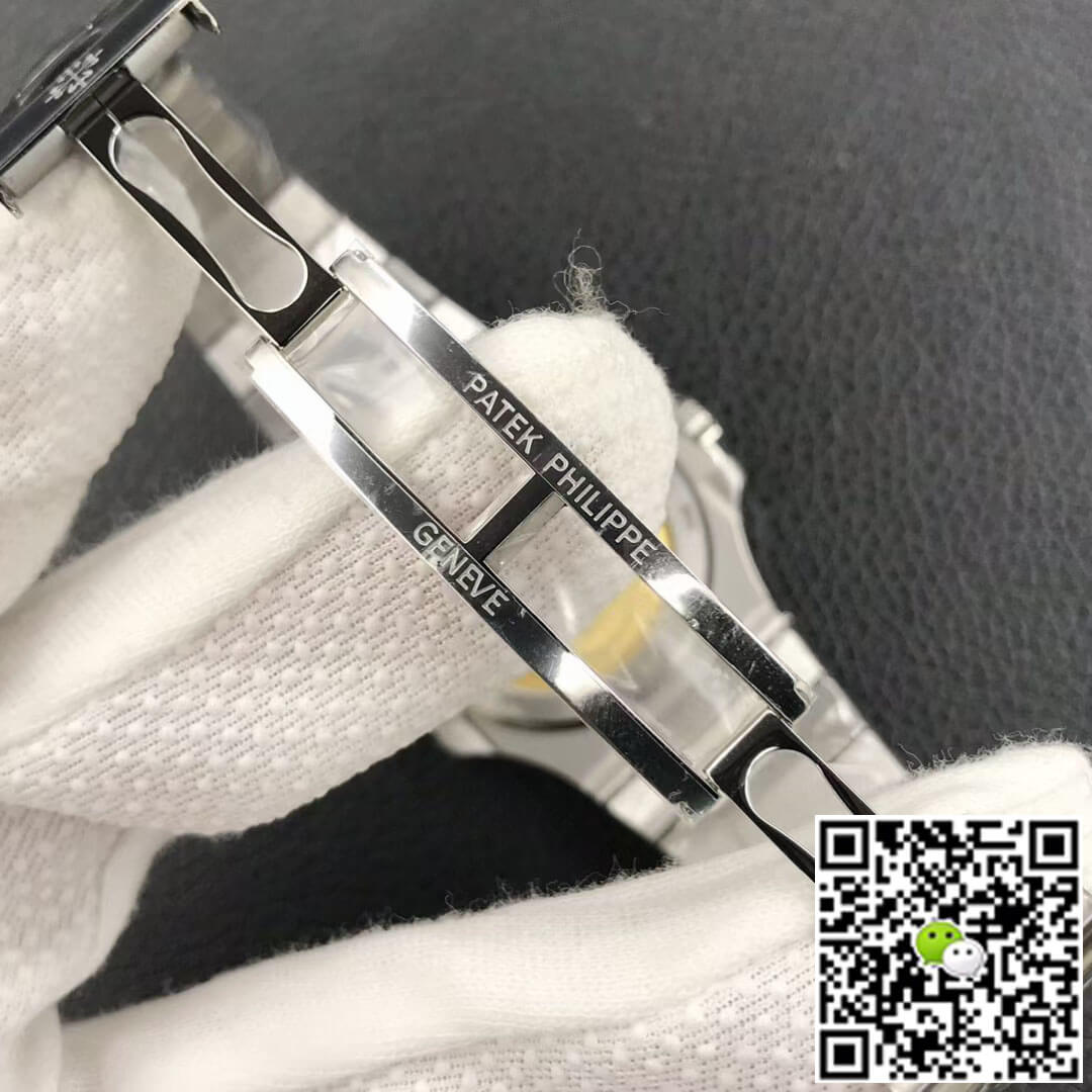 Patek Philippe Nautilus 5713/1G-010 3K Factory Diamond-set Bezel
