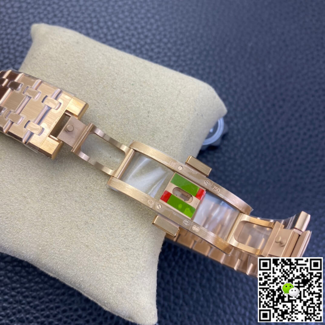 Audemars Piguet Royal Oak 15500OR.OO.1220OR.01 ZF Factory Rose Gold Version Black Dial