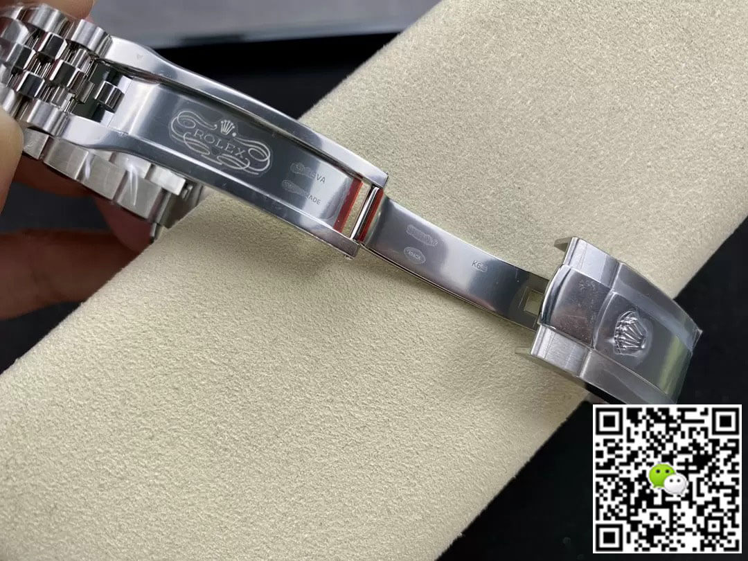 Rolex Datejust M126334-0031 41MM VS Factory Blue Dial