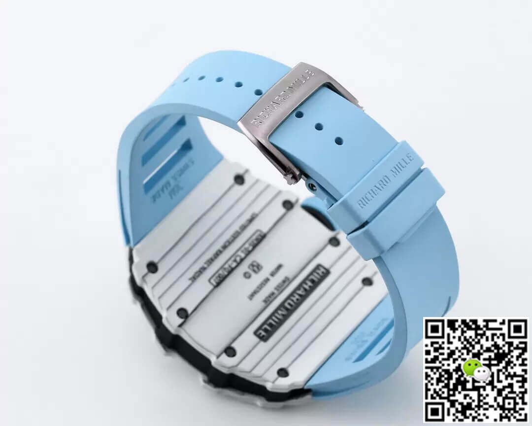 Richard Mille RM35-01 BBR Factory Blue Strap