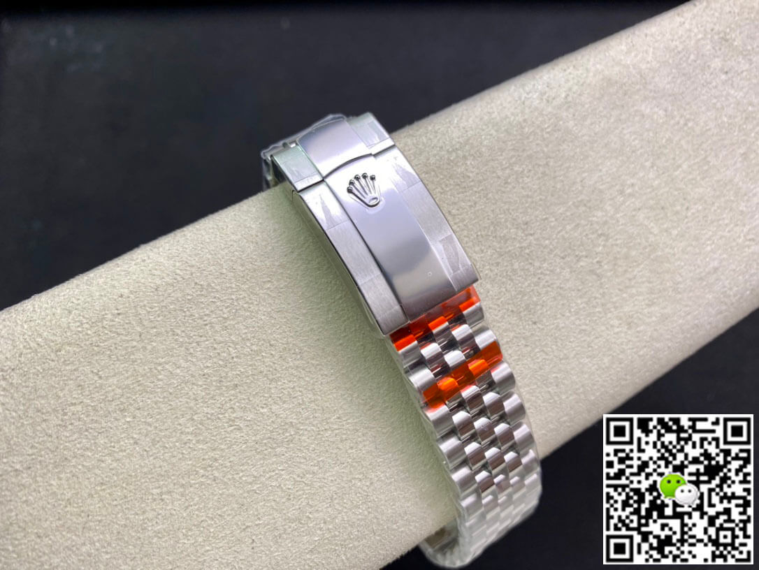 Rolex Datejust 36MM EW Factory Stainless Steel White Dial