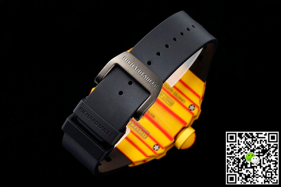 Richard Mille RM27-03 Rafael Nadal Tourbillon RM Factory Rubber Strap