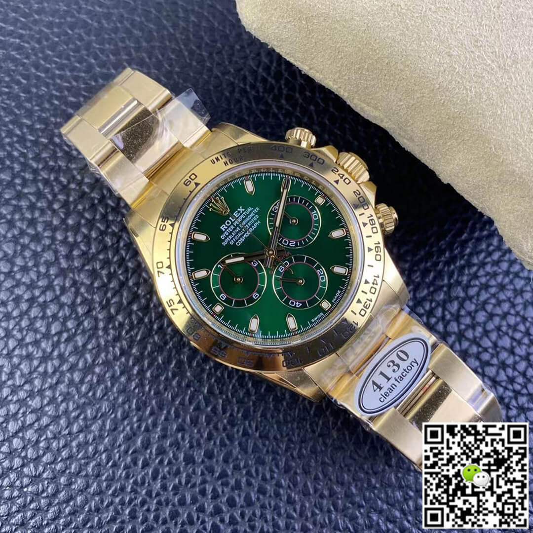 Rolex Cosmograph Daytona M116508-0013 Clean Factory Yellow Gold