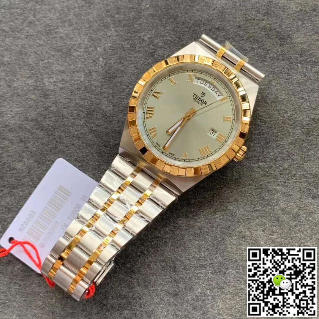 Tudor Royal M28603-0001 V7 Factory Stainless Steel