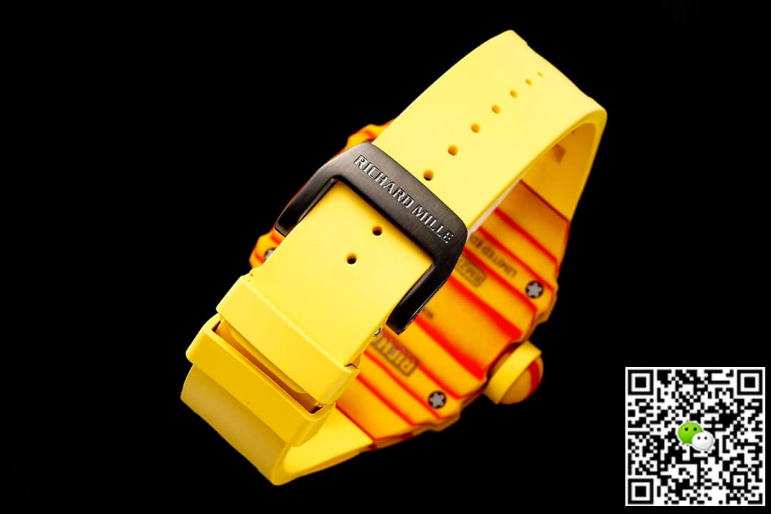 Richard Mille RM27-03 Rafael Nadal Tourbillon RM Factory Yellow Rubber Strap