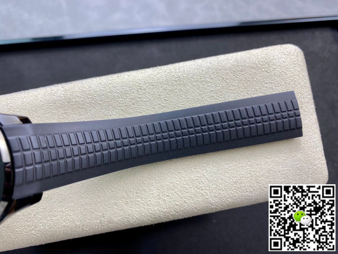 Patek Philippe Aquanaut PP5167 ZF Factory DLC Black Strap