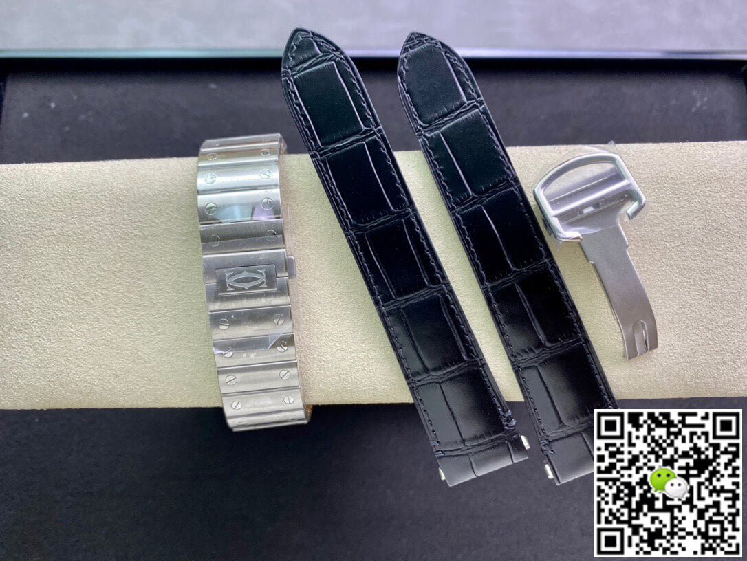 Cartier Santos WSSA0037 GF Factory V2 Stainless Steel Strap