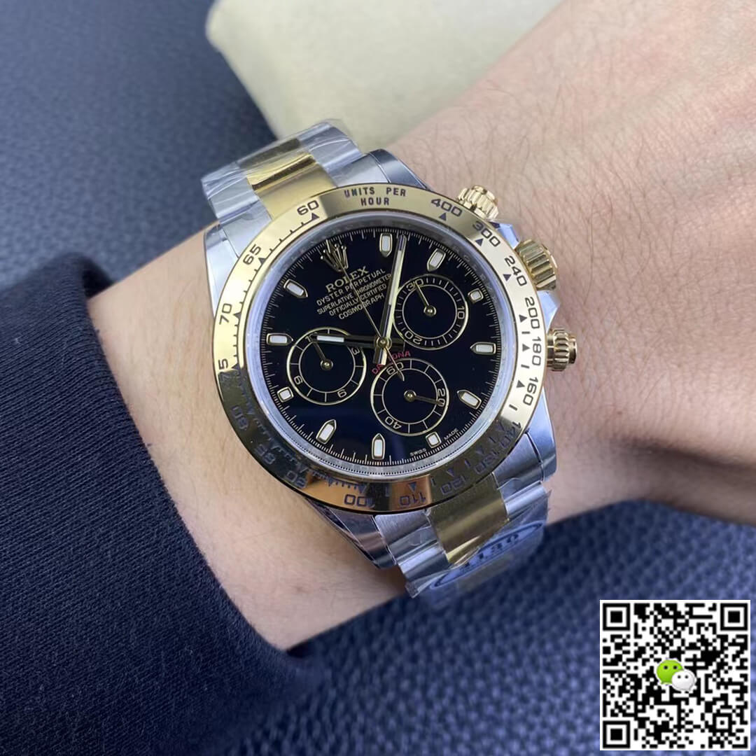 Rolex Cosmograph Daytona M116503-0004 Clean Factory V3 Yellow Gold