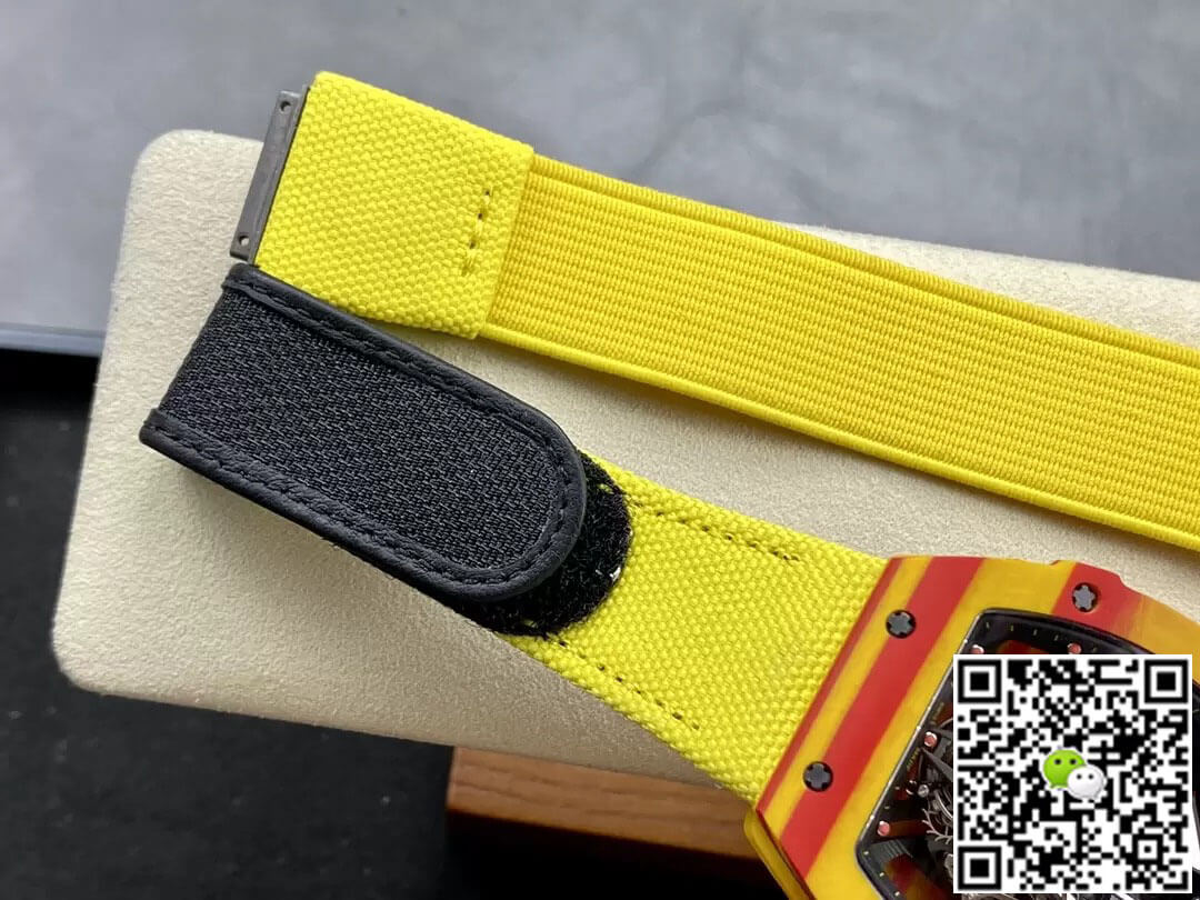 Richard Mille RM27-03 Tourbillon BBR Factory Yellow Carbon Fiber Case