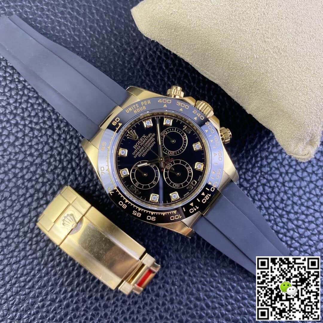 Rolex Cosmograph Daytona M116518ln-0046 Clean Factory Ceramic Bezel