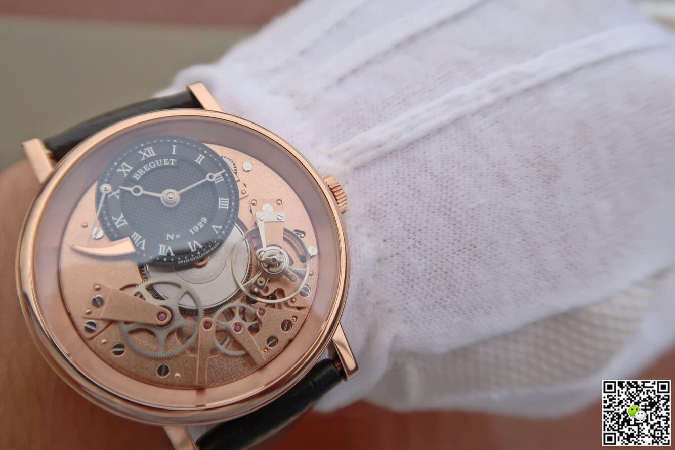 Breguet Tradition 7057BR/R9/9W6 Rose Gold Skeleton Dial