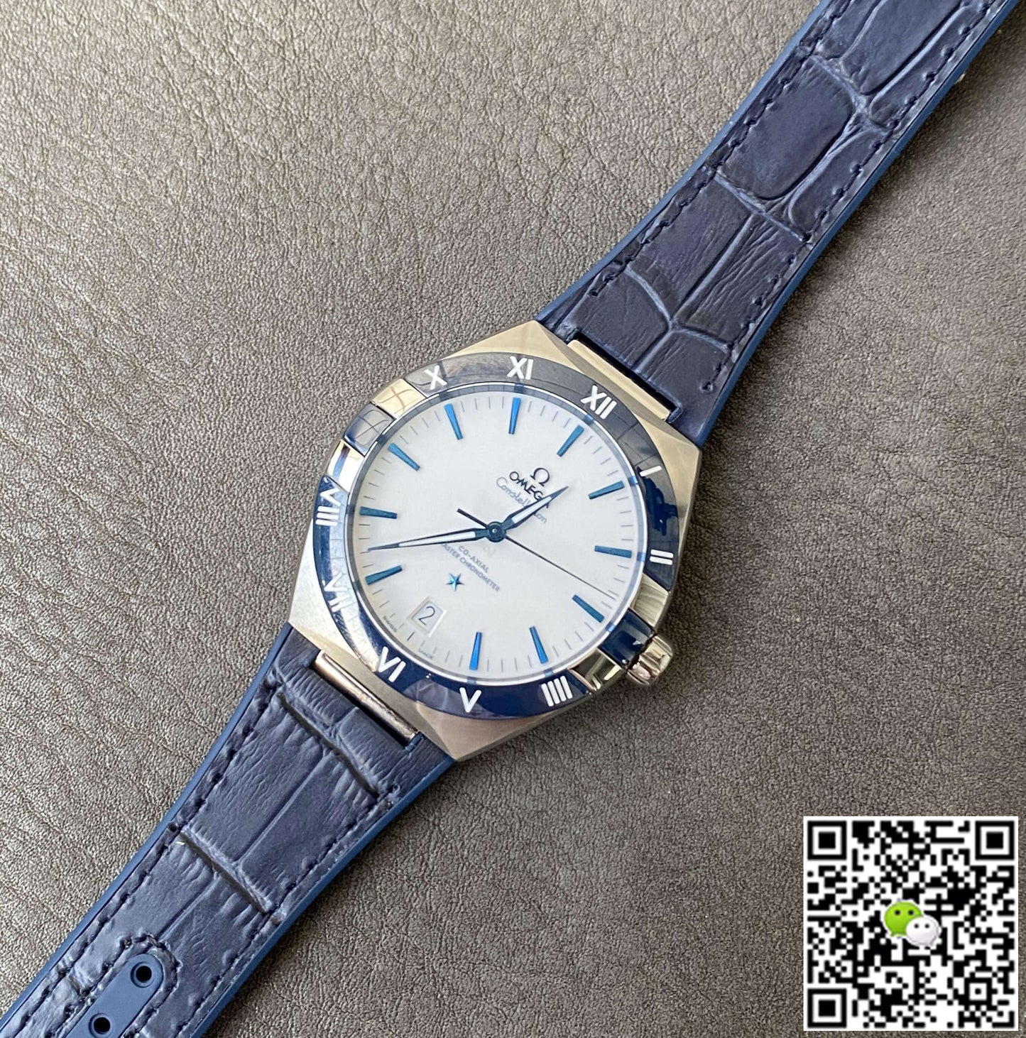 Omega Constellation 131.33.41.21.04.001 VS Factory Ceramic Bezel