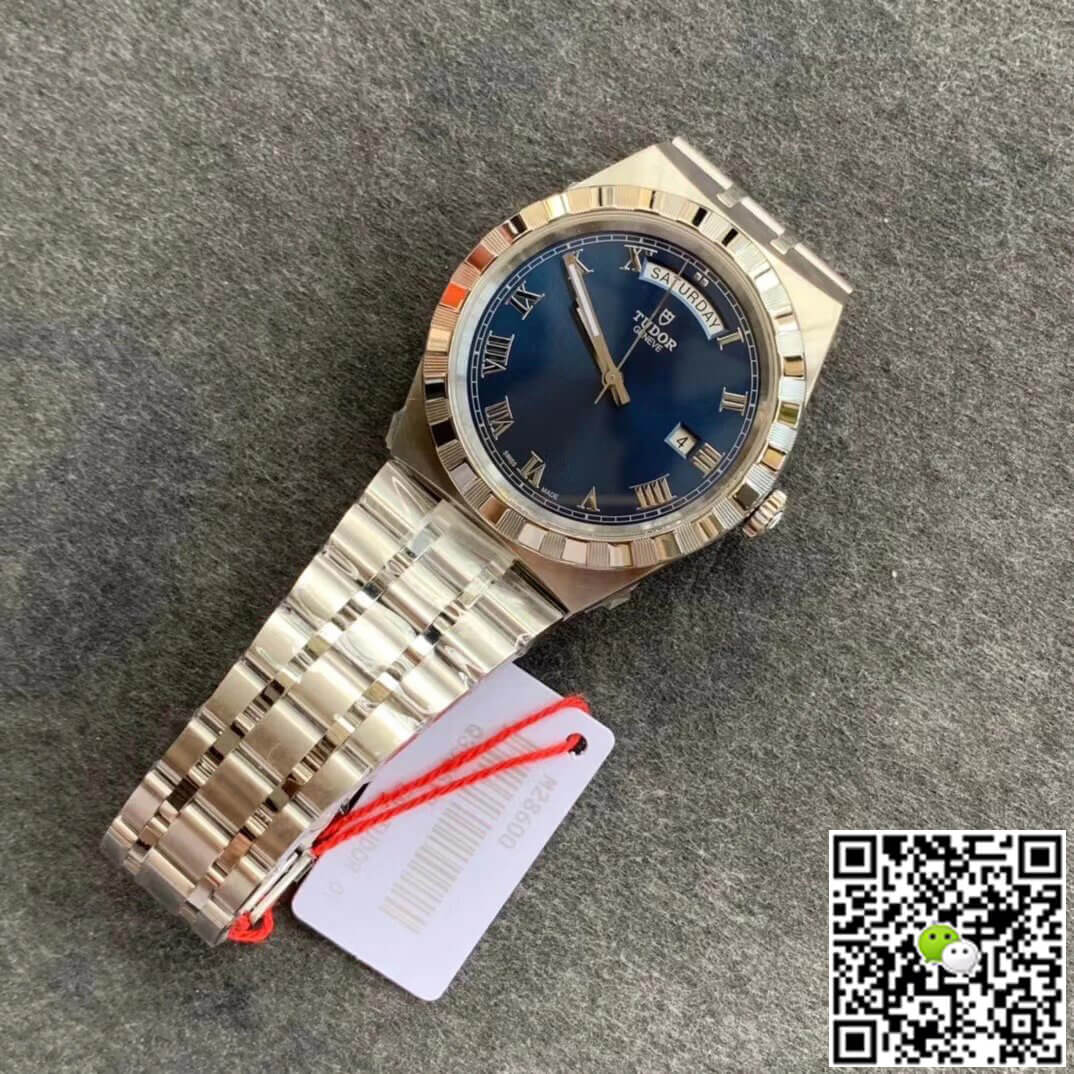 Tudor Royal M28600-0005 V7 Factory Blue Dial