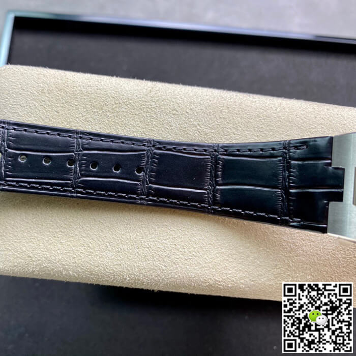 Vacheron Constantin Overseas 47040/000W-9500 MKS Factory Cowhide Strap
