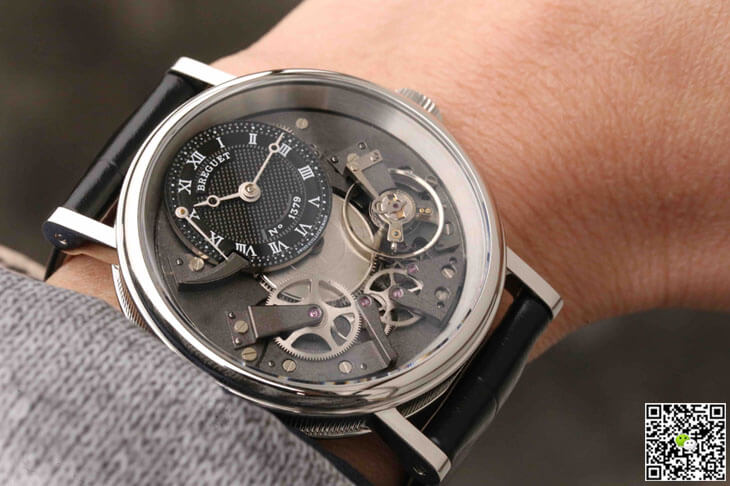 Breguet Tradition 7057BB/G9/9W6 Skeleton Dial
