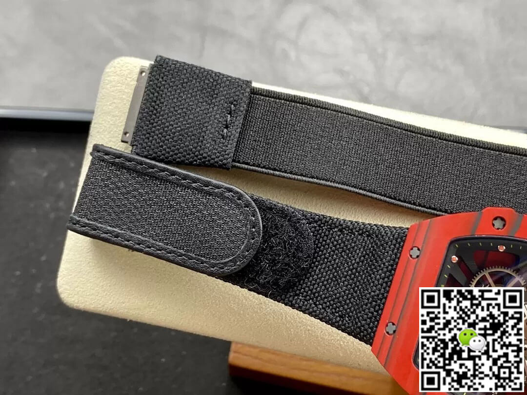 Richard Mille RM27-03 Tourbillon BBR Factory Red Carbon Fiber Case