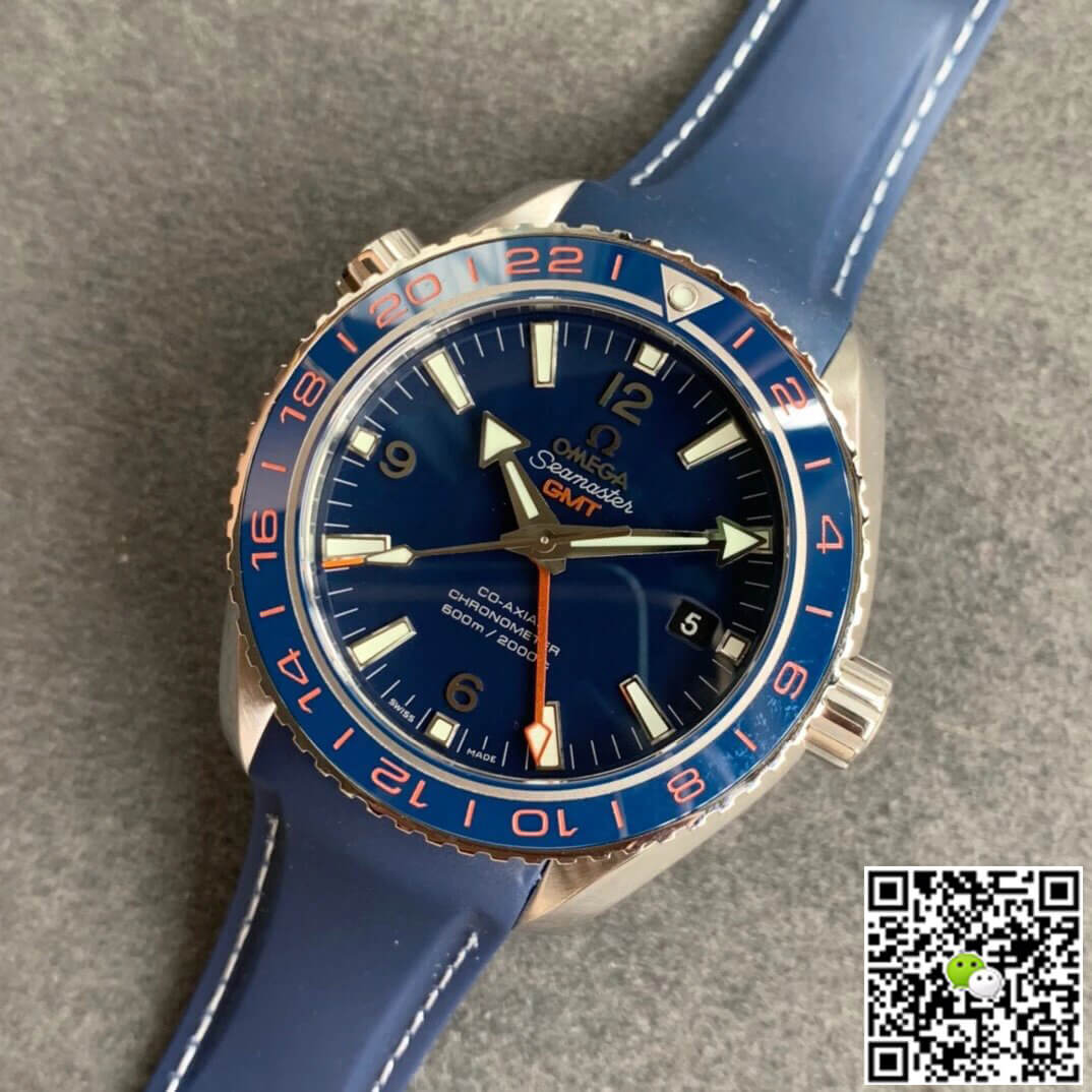 Omega Seamaster 232.32.44.22.03.001 VS Factory Blue Dial