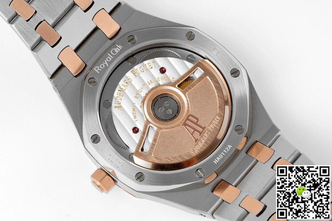 Audemars Piguet Royal Oak 77350SR.OO.1261SR.01 8F Factory Silver Dial