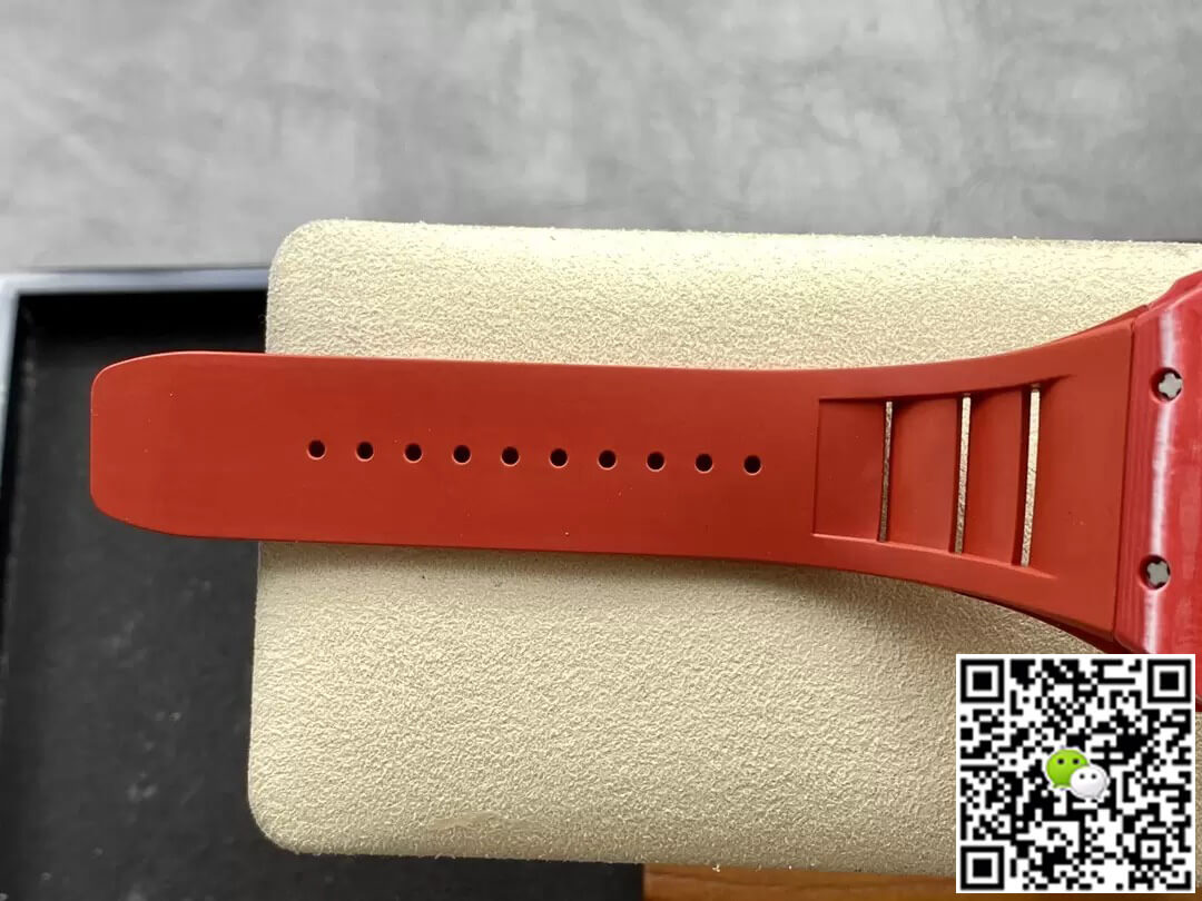 Richard Mille RM35-02 T+ Factory Red Carbon Fiber Skeleton Dial