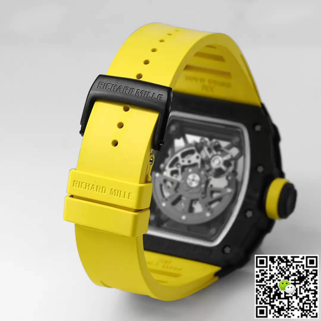 Richard Mille RM35-02 BBR Factory Yellow Strap