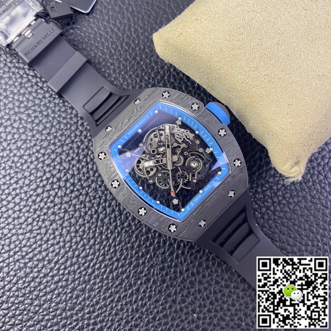 Richard Mille RM055 NTPT BBR Factory Black Strap