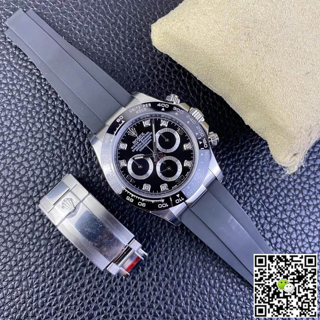 Rolex Cosmograph Daytona M116519LN-0025 Clean Factory Diamond-set Dial