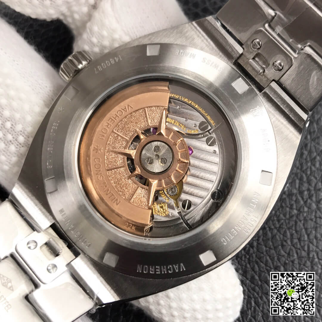 Vacheron Constantin Overseas 7700V/110A-B129 World Time 8F Factory Silver Gray Dial