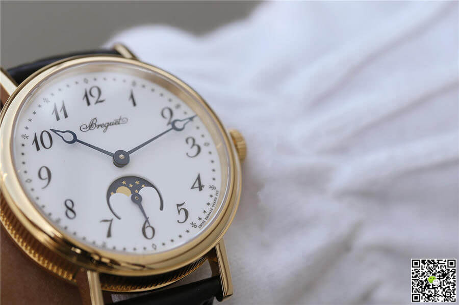 Breguet Classique Moonphase 9087BB/29/964 TW Factory Yellow Gold
