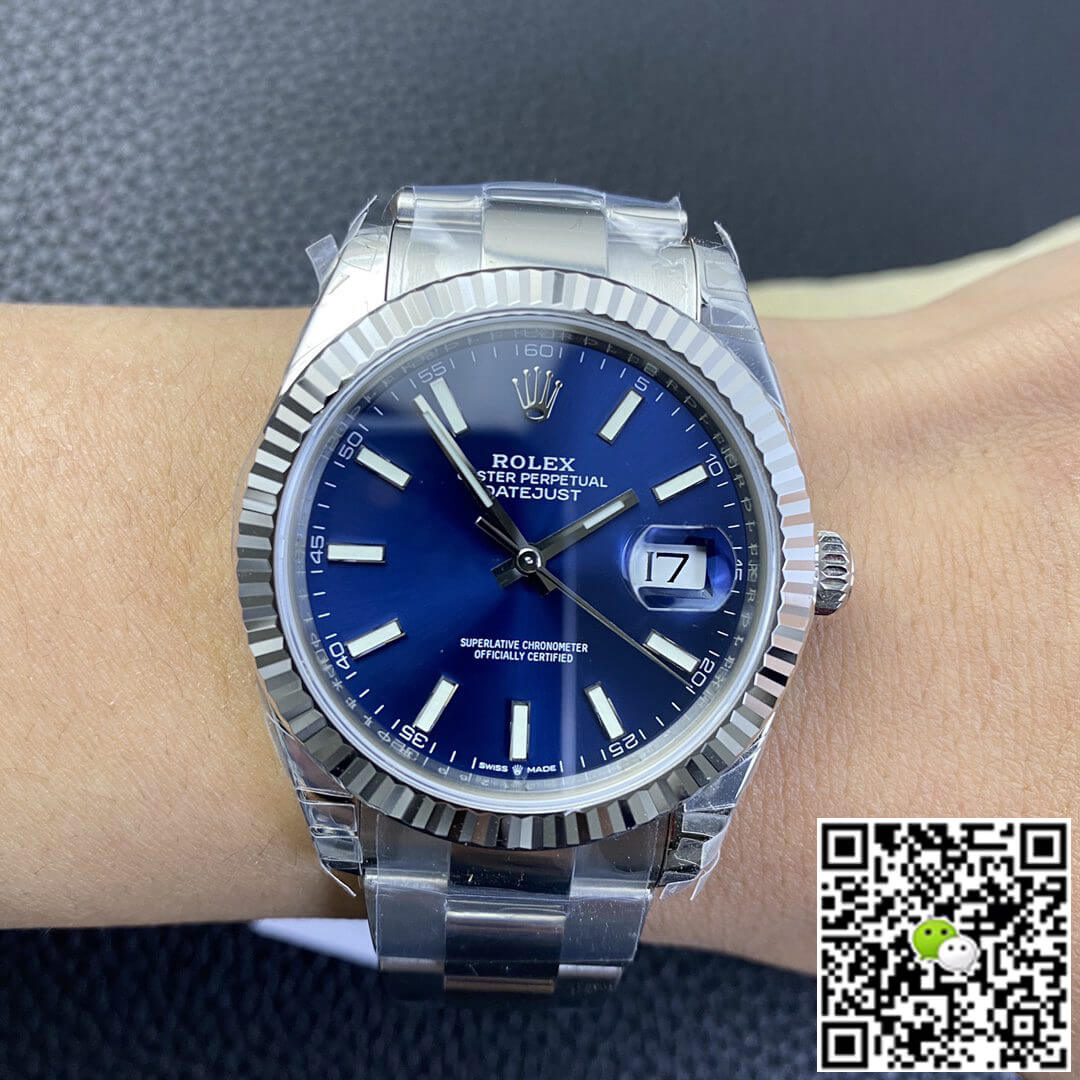 Rolex Datejust M126334-0001 VS Factory Blue Dial