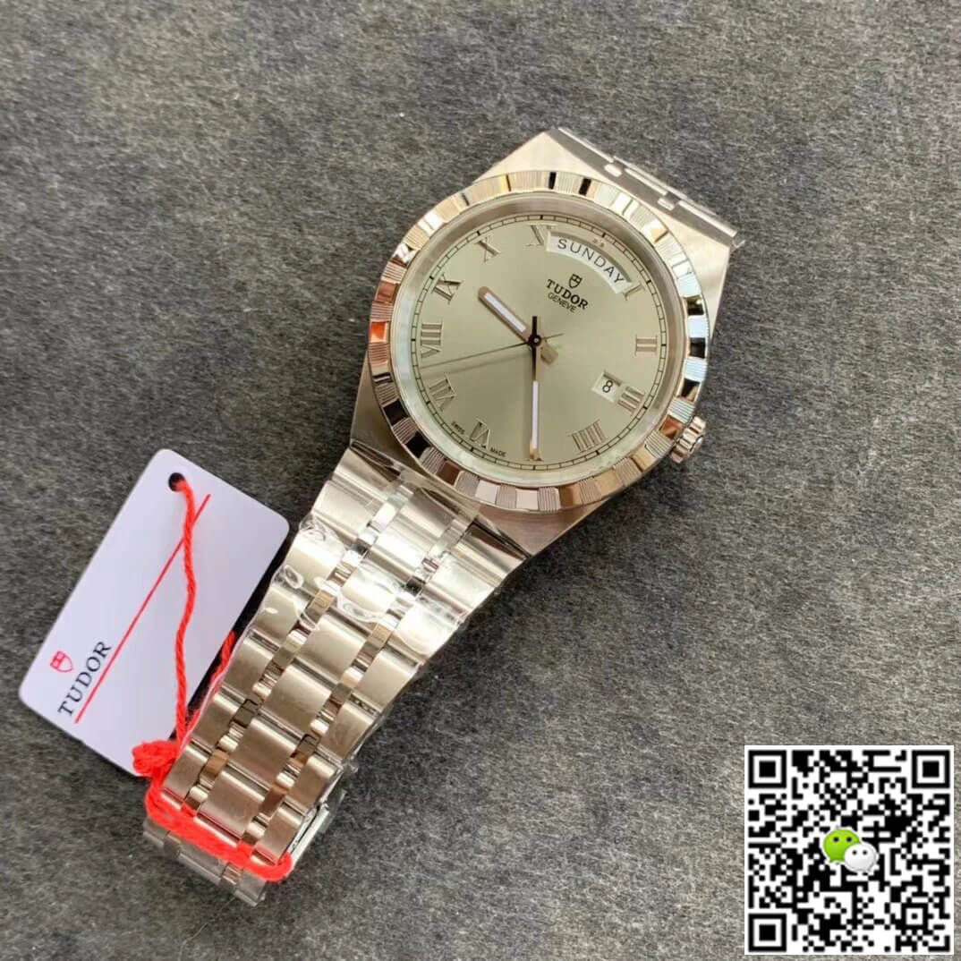 Tudor Royal M28600-0001 V7 Factory Stainless Steel