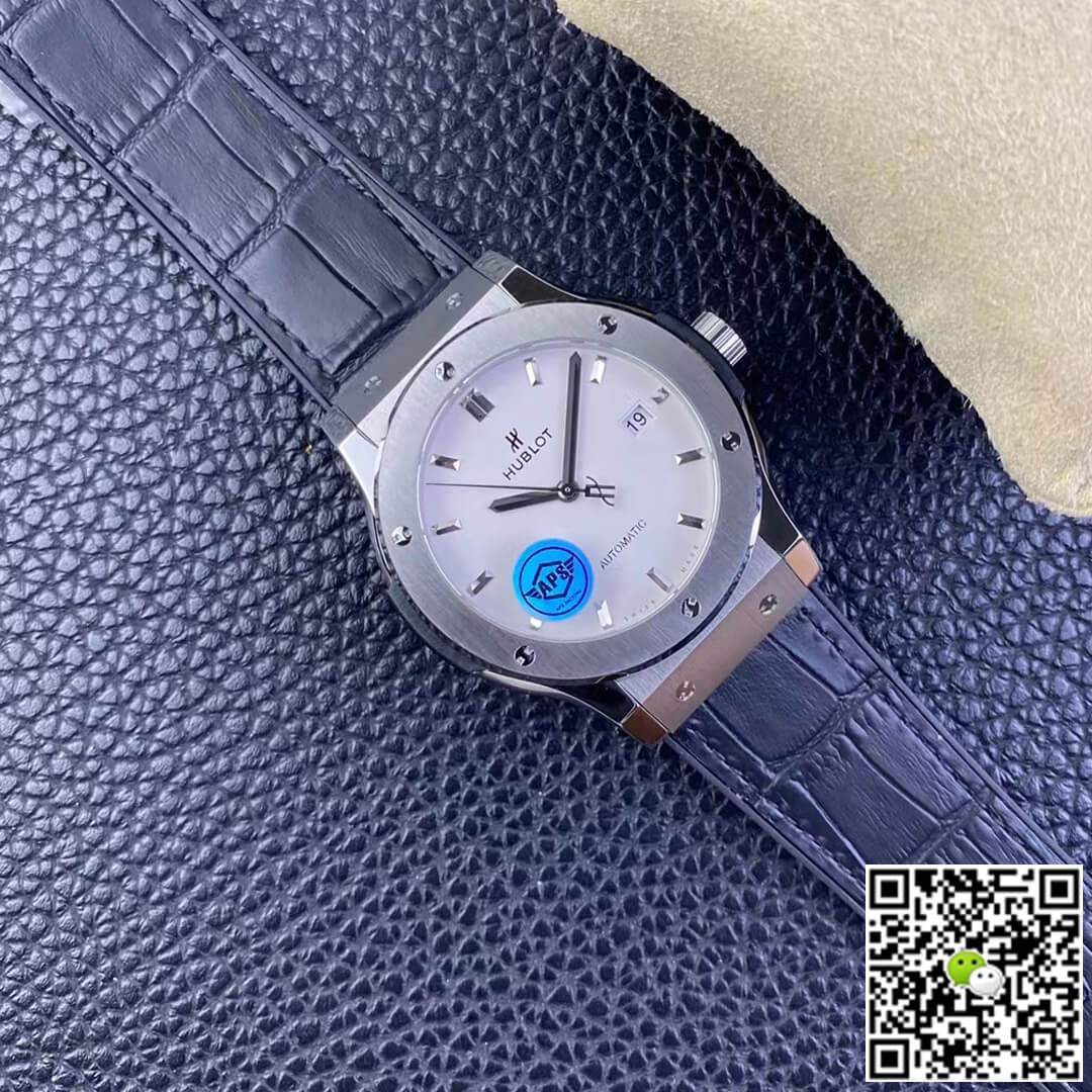 Hublot Classic Fusion 542.NX.2611.LR 42MM APS Factory White Dial