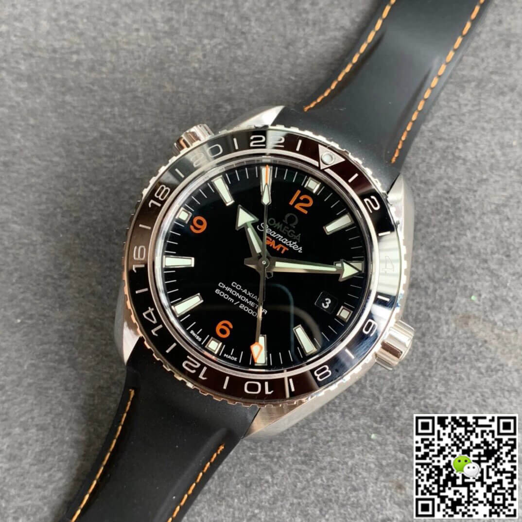 Omega Seamaster 232.32.44.22.01.002 VS Factory Black Dial