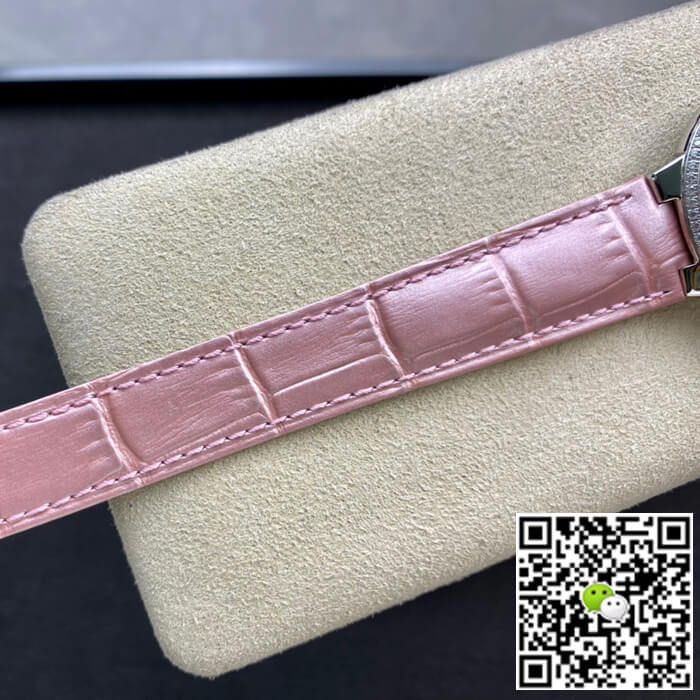 Ballon Bleu De Cartier 33MM V6 Factory Pink Dial