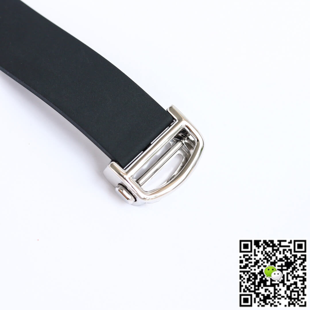 Cartier Santos WSSA0030 GF Factory V2 Rubber Strap
