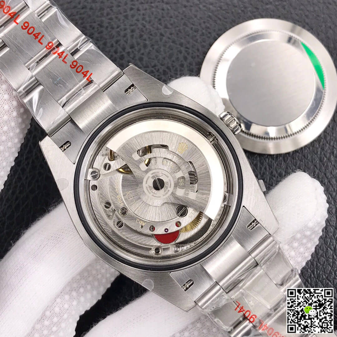 Rolex Oyster Perpetual M124300-0002 41MM EW Factory Black Dial