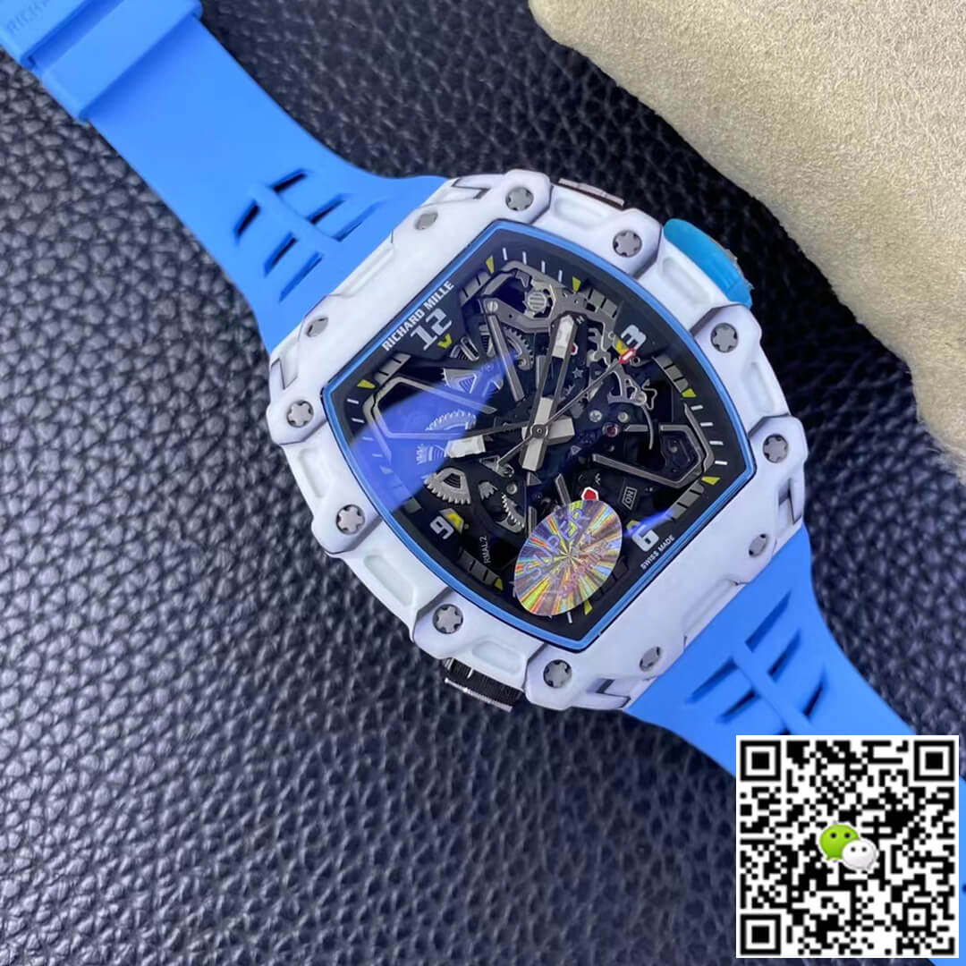 Richard Mille RM35-03 RM Factory White NTPT Carbon Fiber