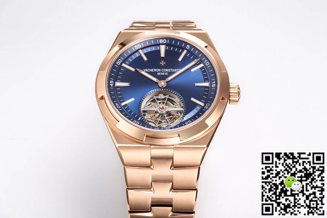Vacheron Constantin Overseas Tourbillon 6000V/110R-B733 BBR Factory Blue Dial