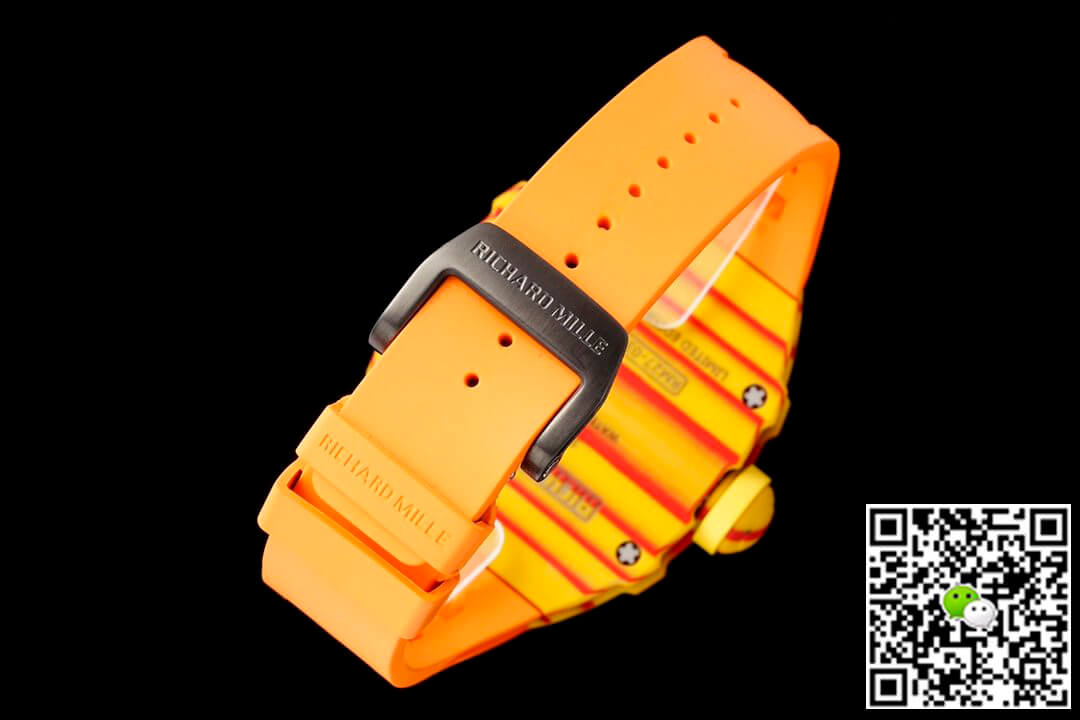 Richard Mille RM27-03 Rafael Nadal Tourbillon RM Factory Orange Rubber