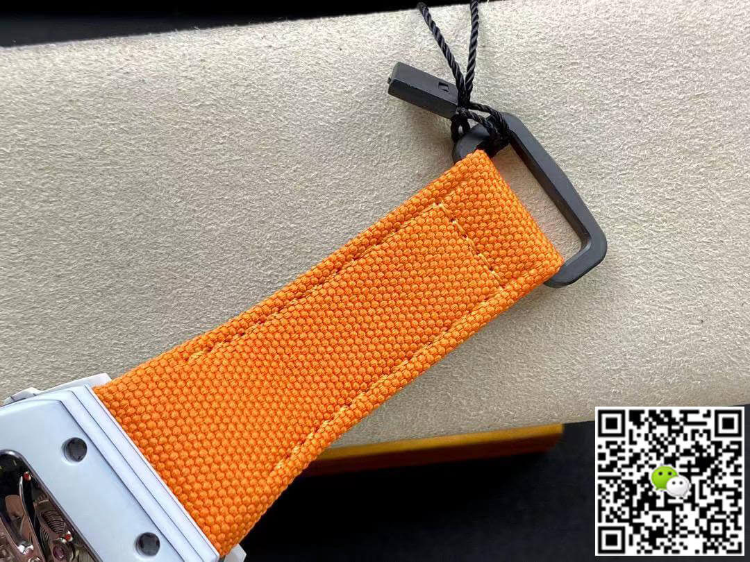 Richard Mille RM27-02 RM Factory Skeleton Tourbillon Orange Strap