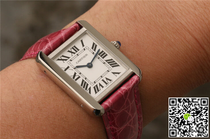 Cartier Tank Ladies K11 Factory Stainless Steel
