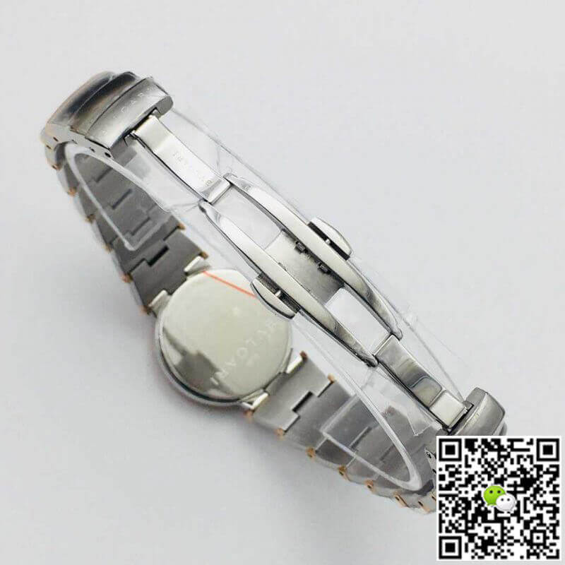 Bvlgari LVCEA BV Factory Rose Gold Green Dial