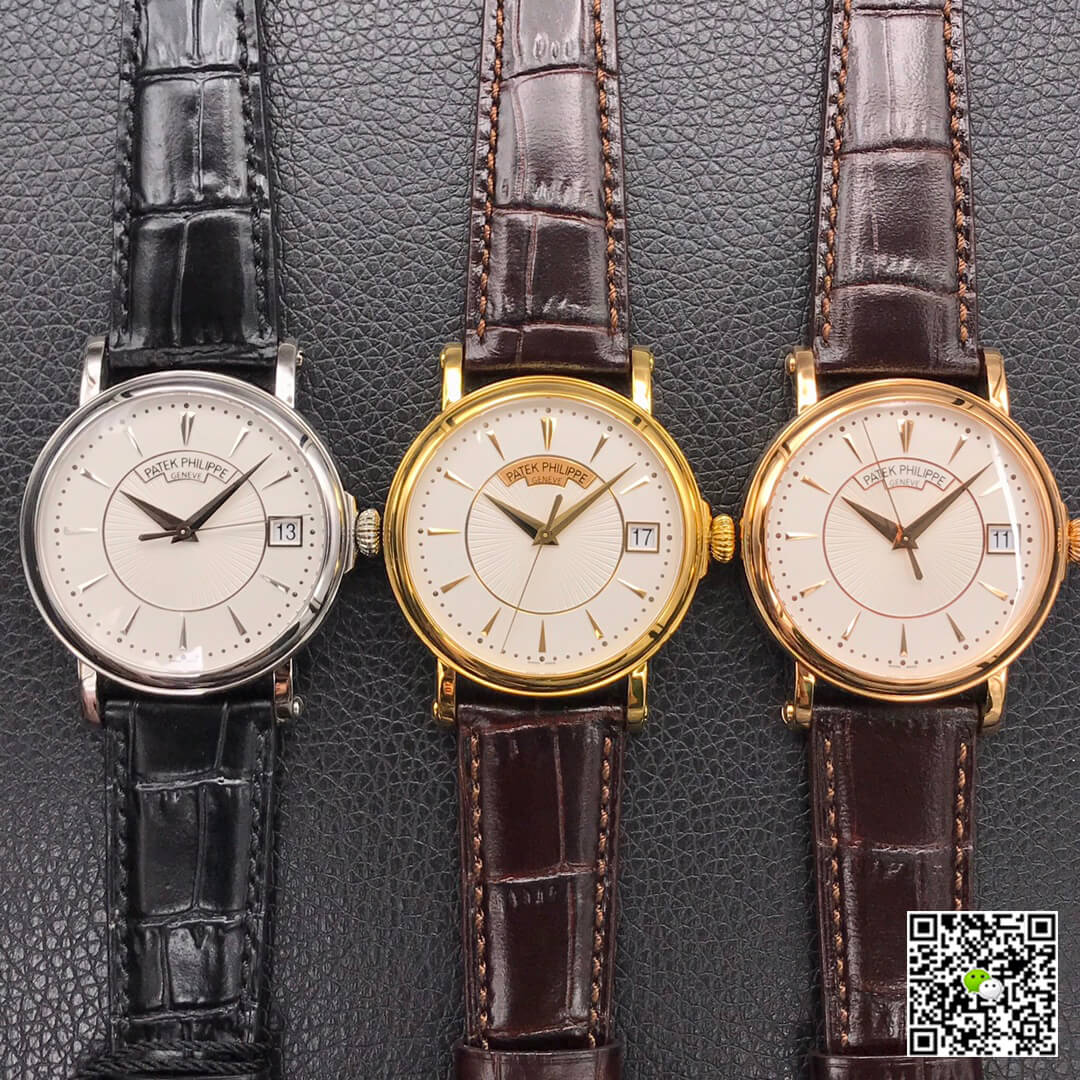 Patek Philippe Calatrava 5153R-001 ZF Factory White Dial