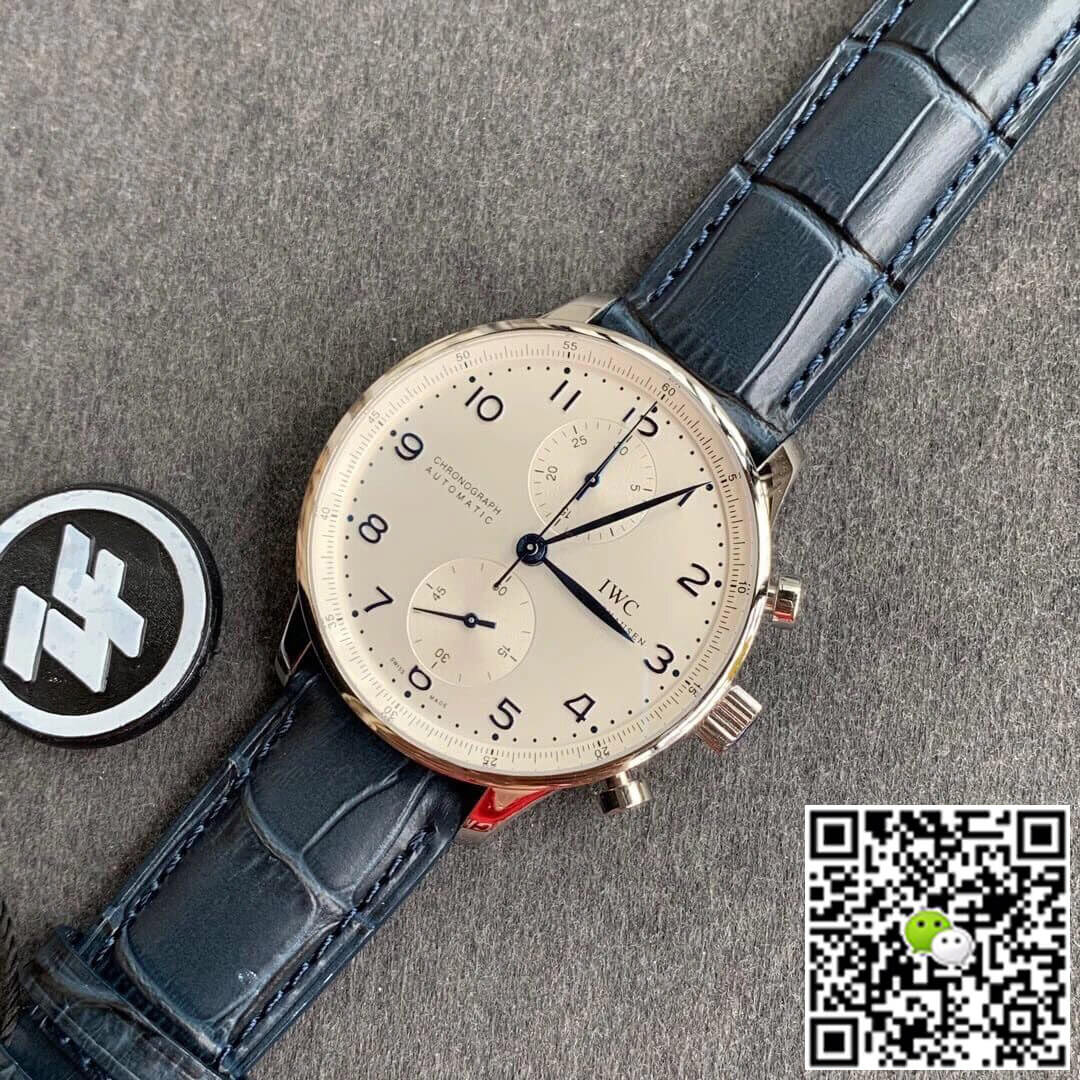 IWC Portugieser IW371446 ZF Factory V2 Leather Strap