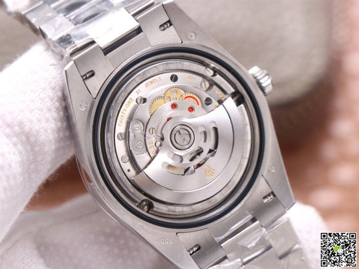 Rolex Day-Date M228349RBR-0008 EW Factory White Gold Grey Dial