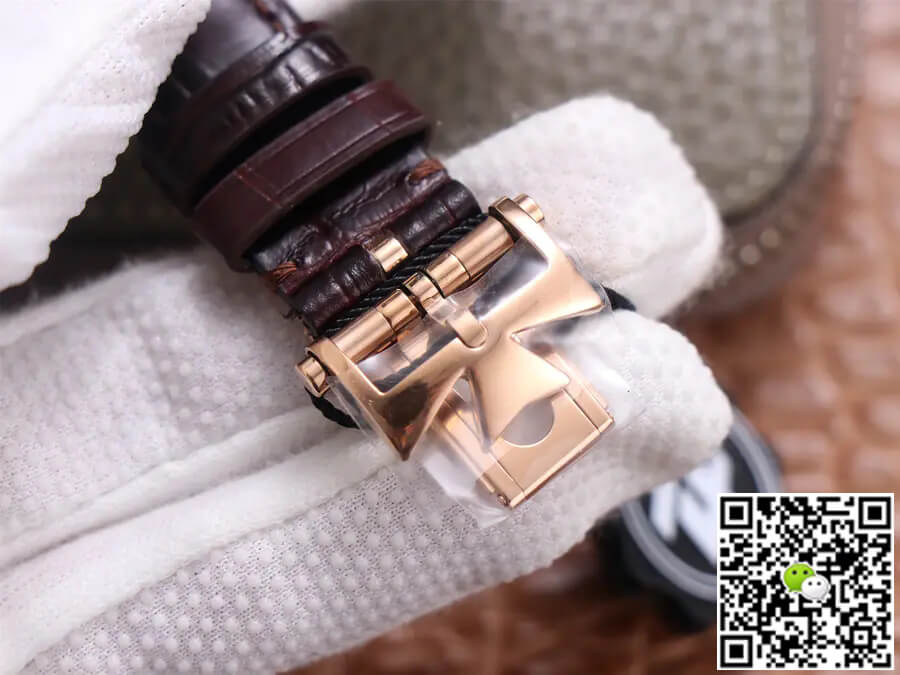 Vacheron Constantin Fiftysix 4600E/000R-B576 ZF Factory Rose Gold