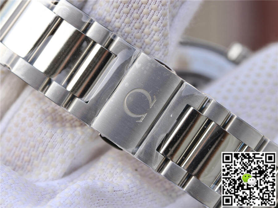 Omega Seamaster 231.10.42.21.03.001 VS Factory Blue Dial