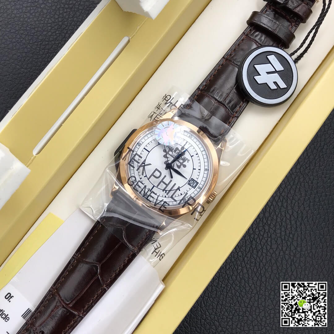 Patek Philippe Calatrava 5296R-001 ZF Factory Rose Gold