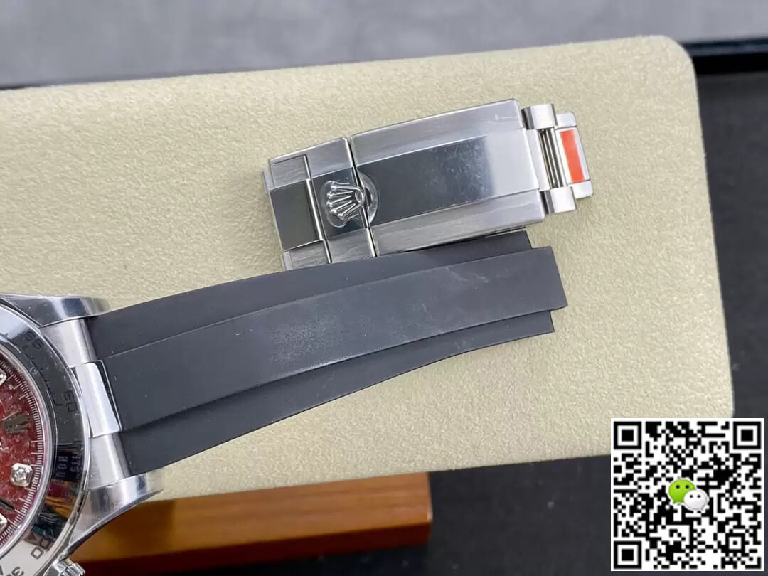 Rolex Cosmograph Daytona 116589 Clean Factory Rubber Strap
