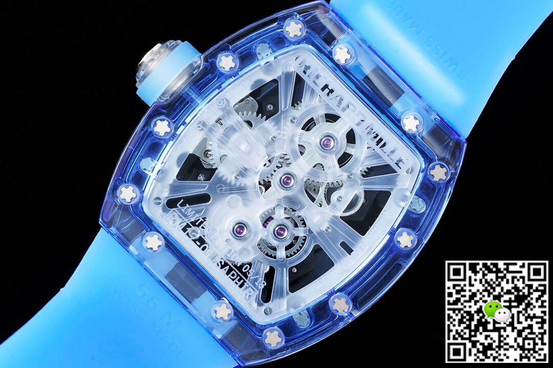 Richard Mille RM12-01 RM Factory Tourbillon Transparent Version Case