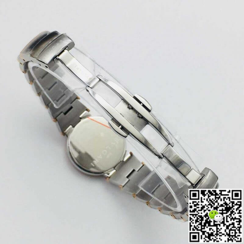 Bvlgari LVCEA BV Factory Rose Gold Gray Dial